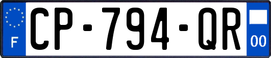 CP-794-QR