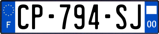 CP-794-SJ