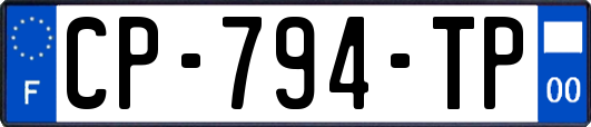 CP-794-TP