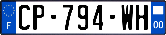 CP-794-WH