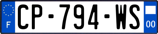 CP-794-WS