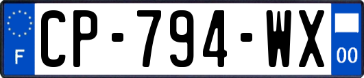 CP-794-WX
