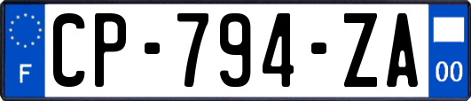 CP-794-ZA