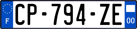 CP-794-ZE