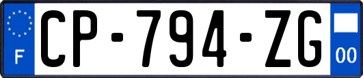 CP-794-ZG