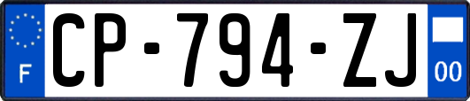 CP-794-ZJ