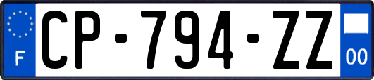 CP-794-ZZ