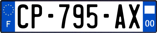 CP-795-AX