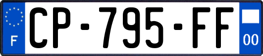 CP-795-FF
