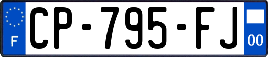 CP-795-FJ