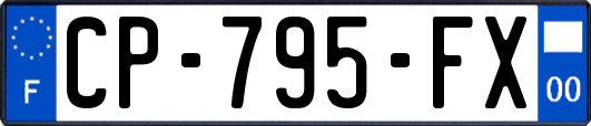 CP-795-FX