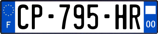 CP-795-HR