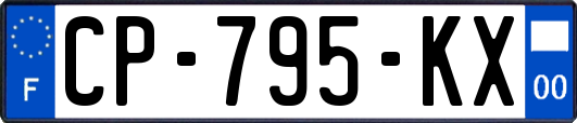 CP-795-KX