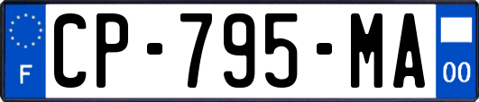CP-795-MA