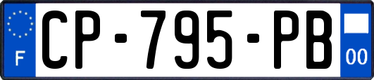 CP-795-PB