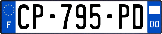 CP-795-PD