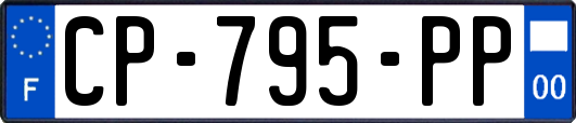 CP-795-PP