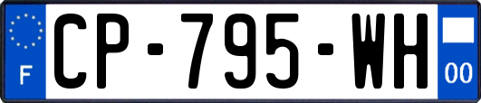 CP-795-WH