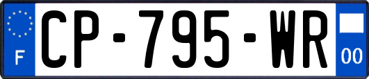 CP-795-WR
