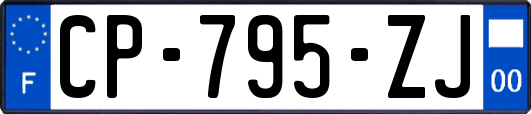 CP-795-ZJ