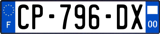 CP-796-DX