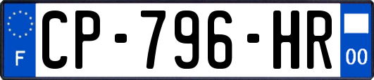 CP-796-HR