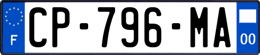 CP-796-MA