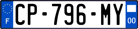 CP-796-MY