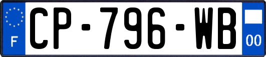 CP-796-WB