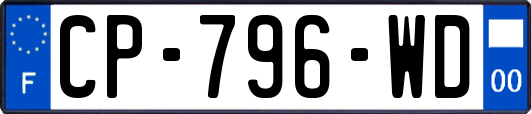 CP-796-WD