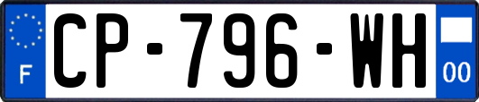 CP-796-WH