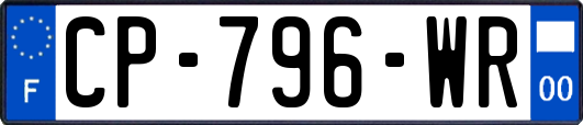 CP-796-WR