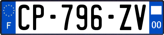 CP-796-ZV