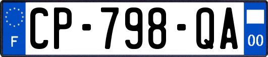 CP-798-QA