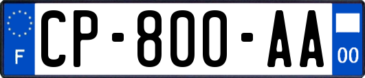 CP-800-AA