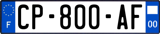 CP-800-AF