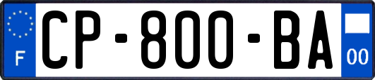 CP-800-BA