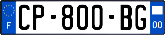 CP-800-BG