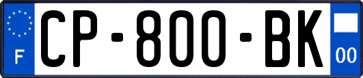 CP-800-BK