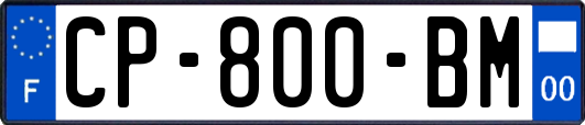 CP-800-BM