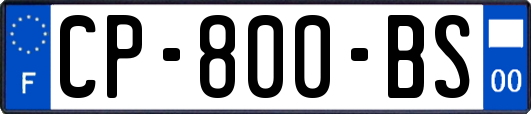 CP-800-BS