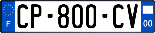 CP-800-CV