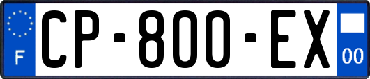 CP-800-EX