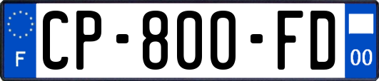 CP-800-FD