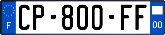 CP-800-FF