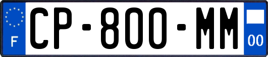 CP-800-MM