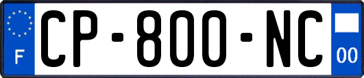 CP-800-NC