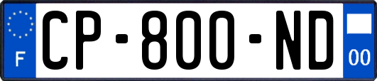 CP-800-ND