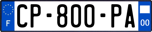 CP-800-PA