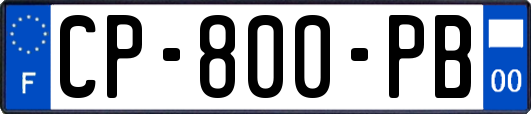 CP-800-PB